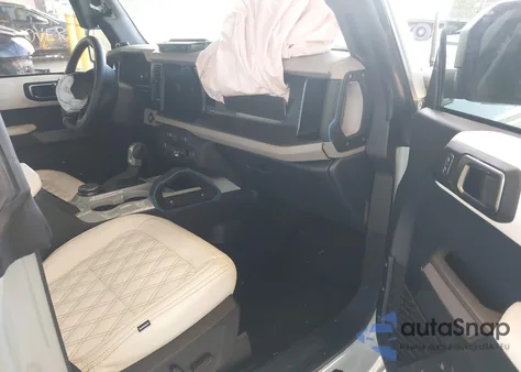 2023 Ford Bronco Wildtrak from USA, damaged, VIN 1FMEE5DP2PLC19008